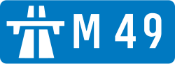 Thumbnail for M49 motorway