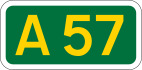 Štít A57