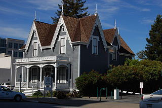 Lathrop House (Redwood City, California) Historic building in Redwood City, California constructed by Benjamin Gordon Lathrop