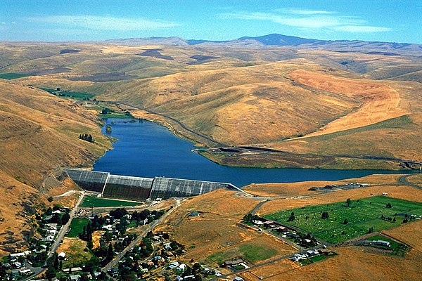 Willow Creek Lake and Dam