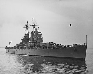 USS <i>Atlanta</i> (CL-104) Light cruiser of the United States Navy