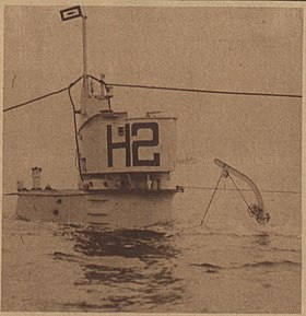 illustration de USS H-2 (SS-29)