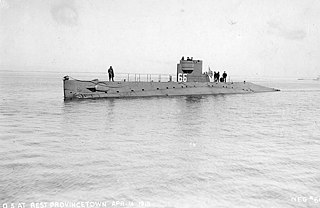 USS <i>O-5</i> O-class submarine of the United States