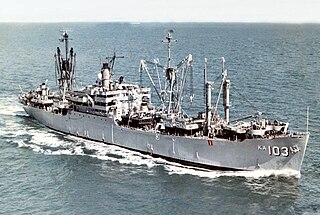 USS <i>Rankin</i> (AKA-103) US Navy Tolland-class attack cargo ship in service 1945-1947, 1952-1971