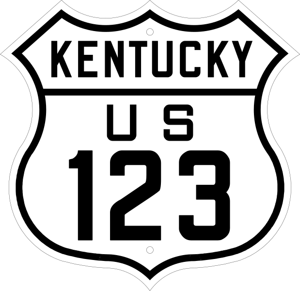 File:US 123 Kentucky 1926.svg