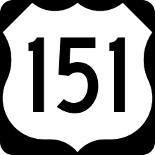 US 151 (WI).svg