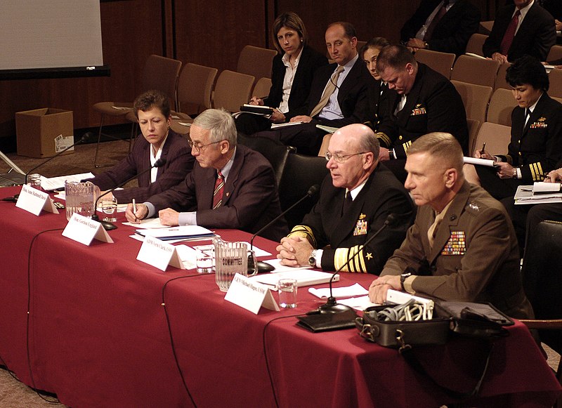 File:US Navy 050517-N-8226M-001 The Navy and Marine Corps leadership testifies before the Base Realignment and Closure Commission (BRAC) on Capitol Hill.jpg