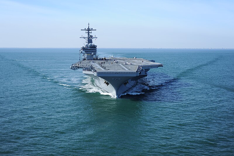 File:US Navy 100127-N-1854W-070 The Nimitz-class aircraft carrier USS George H.W. Bush (CVN 77) is underway in the Atlantic Ocean conducting sea trials.jpg