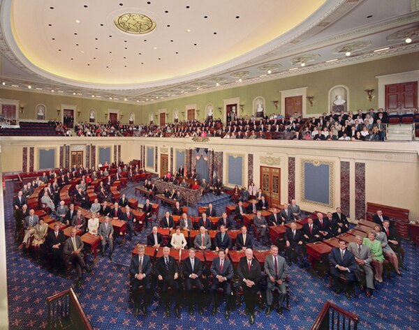 U.S. Senate in the Senate Chamber (2003)