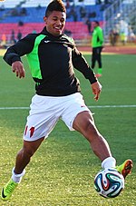 Thumbnail for Diego Carlos (footballer, born 1988)