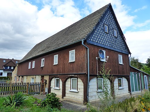 Umgebindehaus Ebersdorfer Weg 19 Ebersdorf 3