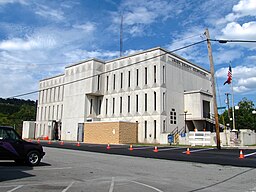 Union County Courthouse i Maynardville.