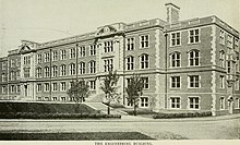 University of Pennsylvania was among the first universities to offer courses in marketing University of Pennsylvania- its history, traditions, buildings and memorials- also a brief guide to Philadelphia (1918) (14578085070).jpg
