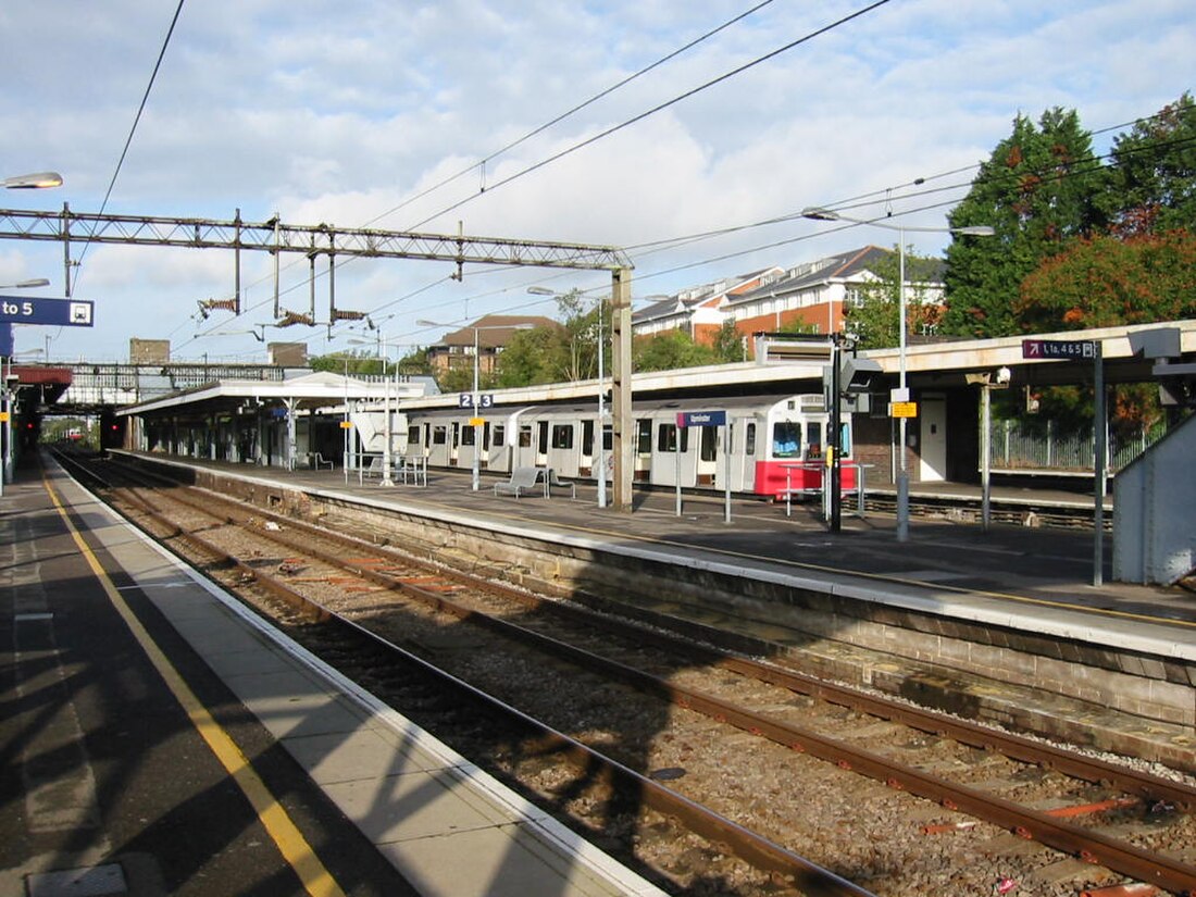 Upminster stasjon