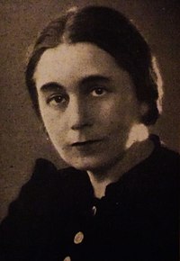 Várnai Zseni arcképe verseinek 1940-es években megjelent gyűjteményéből
