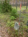 Väghållningssten (RAÄ-nr Västerfärnebo 193:1) vid Rosshyttan, Västmanland.