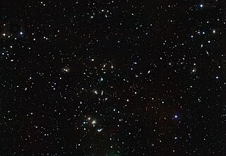 <span class="mw-page-title-main">Hercules Cluster</span> Galaxy cluster in the constellation Hercules