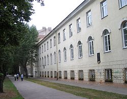 Facultad de Ciencias Naturales en Chyurlyonyo