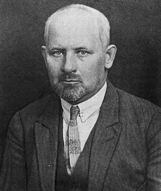 <span class="mw-page-title-main">Vaclau Lastouski</span> Belarusian politician (1883–1938)