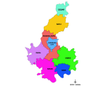 Vadodara Gujarat map.svg