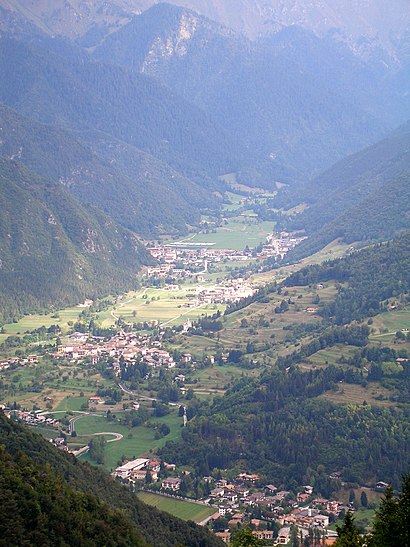 How to get to Ledro with public transit - About the place