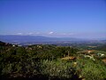 A Panorama of Valdarno from Moncioni