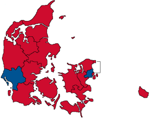 Elecciones parlamentarias de Dinamarca de 1994
