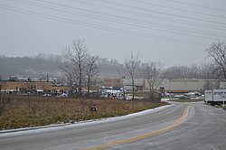 Industrial zone on Valley Belt Road