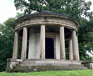 <span class="mw-page-title-main">Van Ness Mausoleum</span> Gravesite in Washington, D.C.