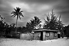 A church on Pele Island, Vanuatu. Vanuatu church.jpg