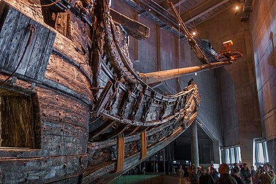 Почему закрыли корабль. Музей корабля Васа. Музей Васа в Стокгольме. Корабль Галеон Васа. "Васа" — шведский парусный боевой корабль 17 века.