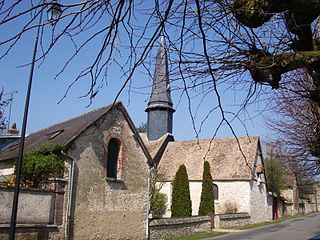 Vaux-sur-Eure Commune in Normandy, France