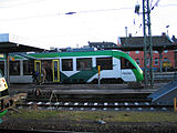 Vectus am Bahnhof Limburg