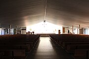 Français : Eglise Sainte-Chantal, Venarey-les-Laumes, Côte-d'or, Bourgogne, France