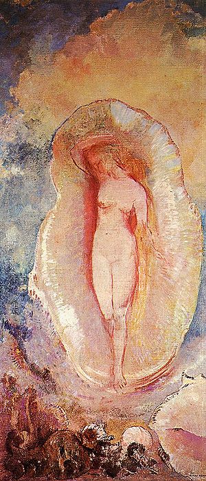 Vignette pour La Naissance de Vénus (Redon)