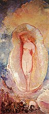 Odilon Redon, Venus födelse (cirka 1912), Museum of Modern Art.[13]