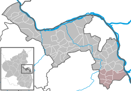Verbandsgemeinde Guntersblum – Mappa