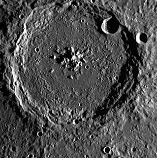 Verdi (crater) Crater on Mercury