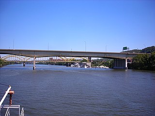 <span class="mw-page-title-main">Veterans Bridge (Pittsburgh)</span> Bridge in Pittsburgh, Pennsylvania
