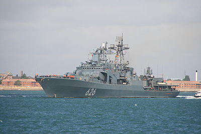 Udaloy-class destroyer Vice Admiral Kulakov