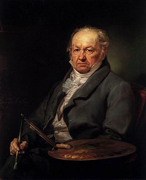 Vicente López Y Portaña - The Painter Francisco de Goya - WGA13459.jpg