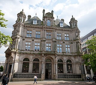 Victoria Square House Commercial in Birmingham, England