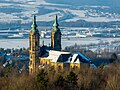 * Nomination Aerial view of the Vierzehnheiligen Basilica --Ermell 22:28, 27 January 2024 (UTC) * Promotion  Support Good quality. --Plozessor 05:16, 28 January 2024 (UTC)