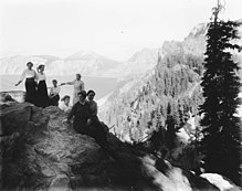 Victor View, a viewpoint at Crater Lake, was formally named in 1945. Fuller Victor visited Crater Lake in 1872.