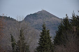 <span class="mw-page-title-main">Monte Orsa</span> Mountain in Italy