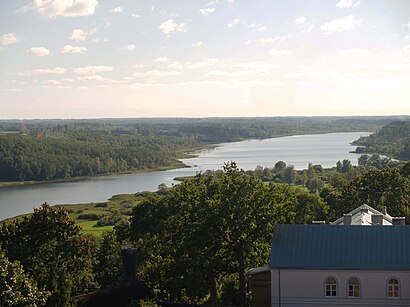 How to get to Viljandi Järv with public transit - About the place