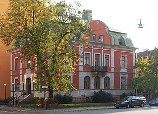 Villagatan 8 (Linden 9).