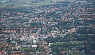 Mortsel Municipality in Flemish Community, Belgium