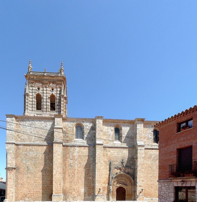 Iglesia de Nuestra Señora de la Asunción (Villahoz) - Wikipedia, la  enciclopedia libre
