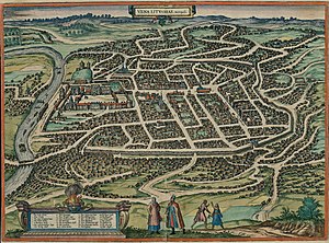 Vilna: Historia, Vilna en la actualidad, Geografía